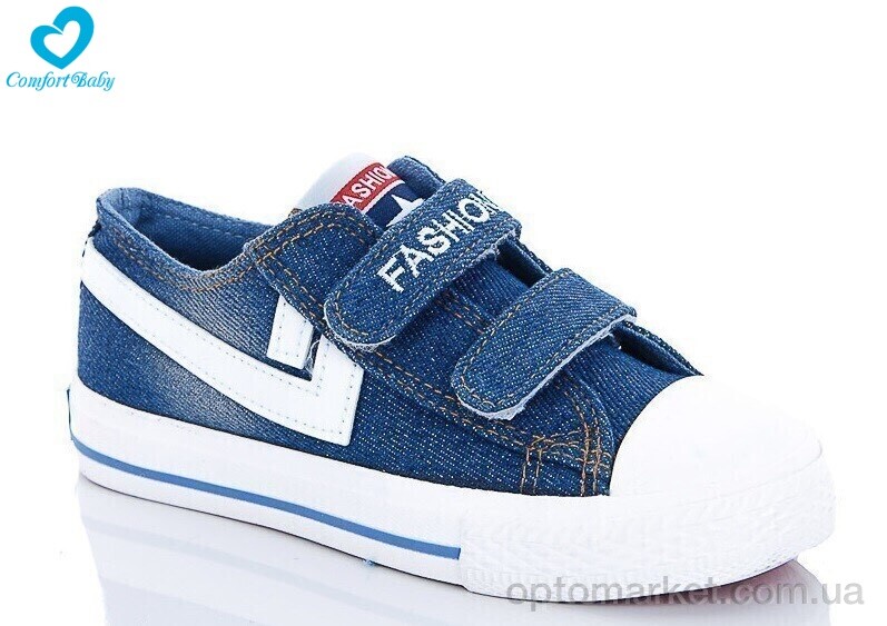 Купить Кеди дитячі А79-11 Comfort-baby синій, фото 1