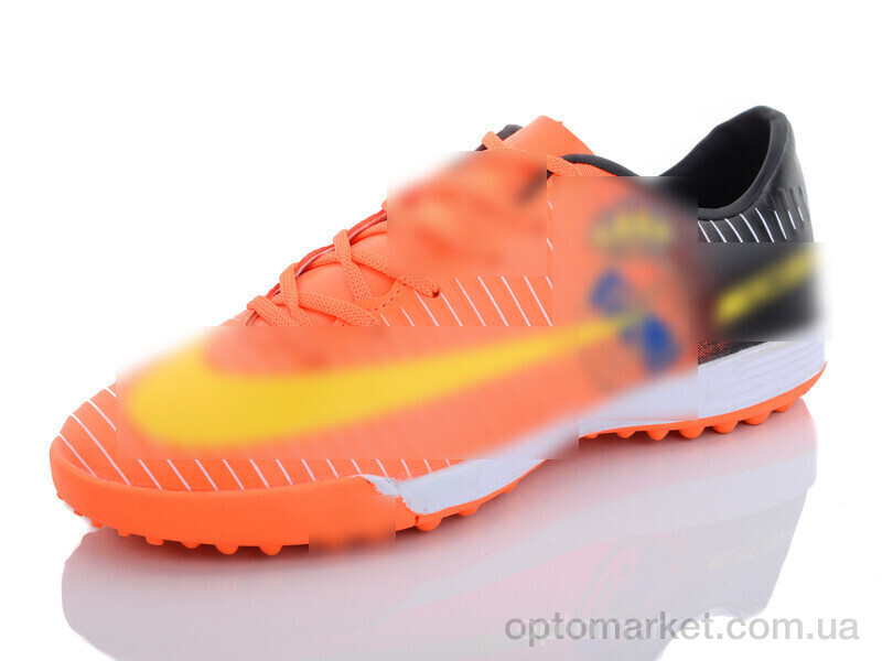 Купить Футбольне взуття чоловічі A79-2 orange N.ke помаранчевий, фото 1