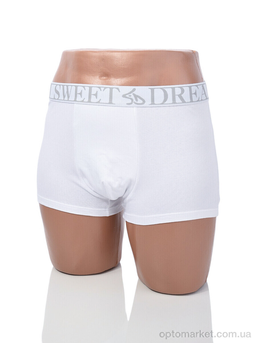 Купить Трусы чоловічі A799 white (08805) Sweet Dream білий, фото 1
