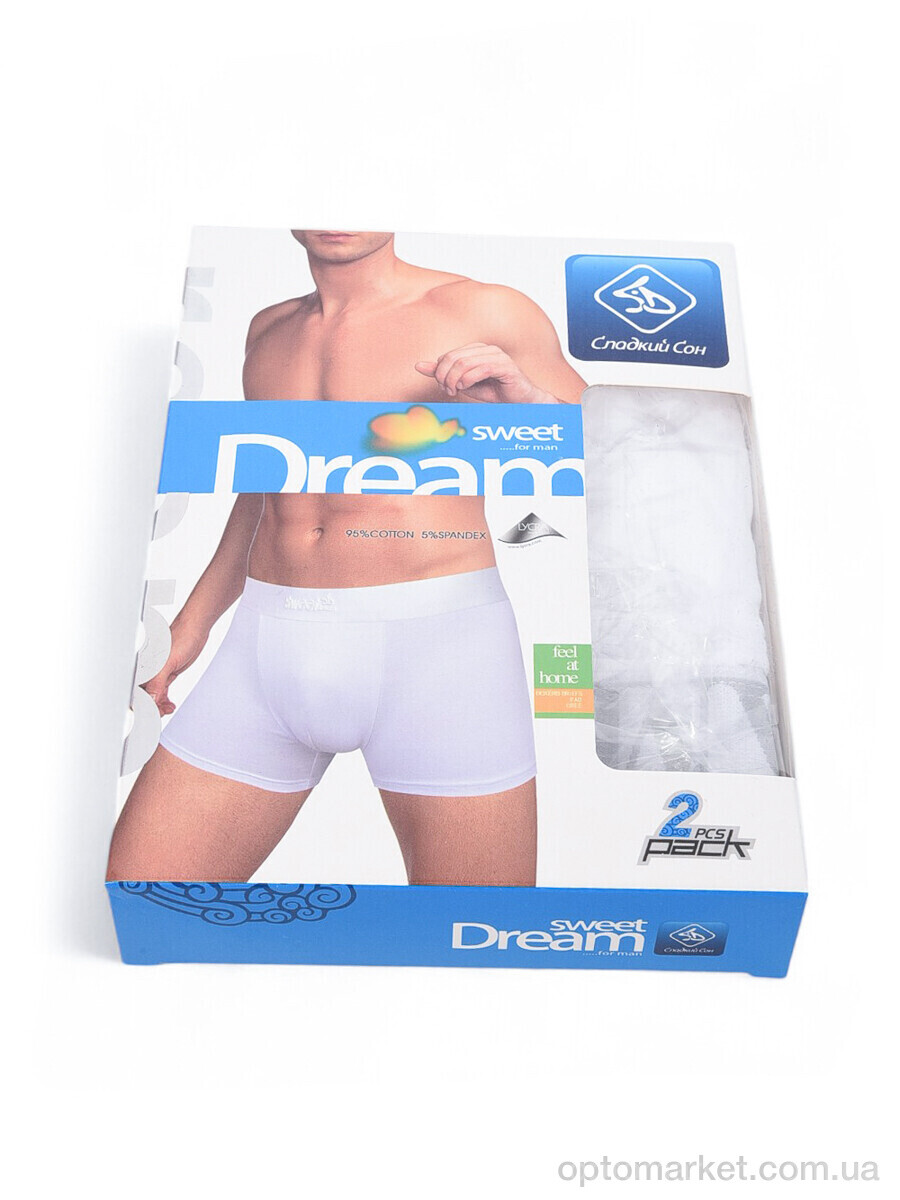 Купить Трусы чоловічі A799 white (08805) Sweet Dream білий, фото 3