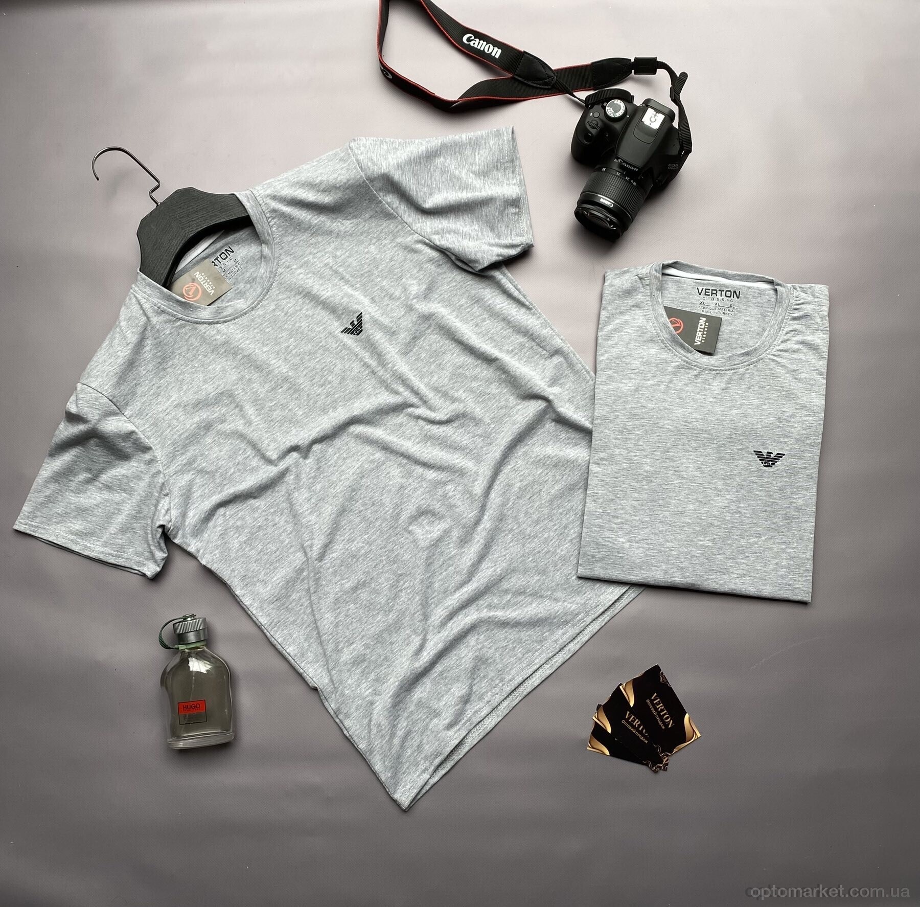 Купить Футболка чоловічі A7 A.mani сірий, фото 3