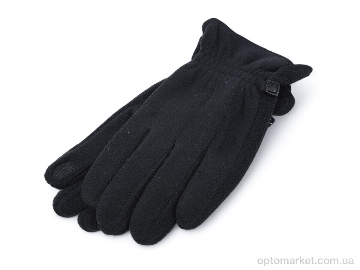 Купить Рукавички чоловічі A8-03 black-old Королева чорний, фото 1