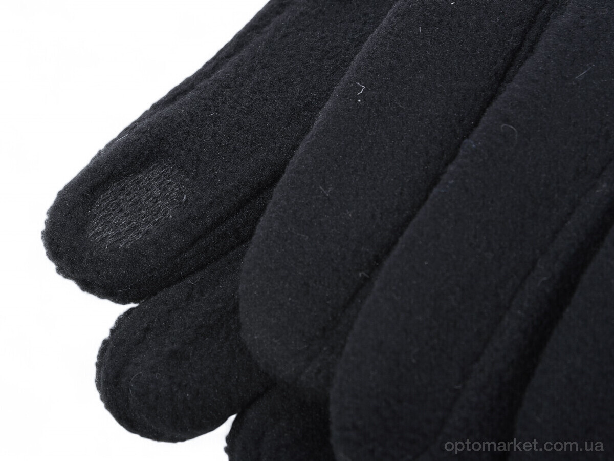 Купить Рукавички чоловічі A8-03 black-old Королева чорний, фото 2