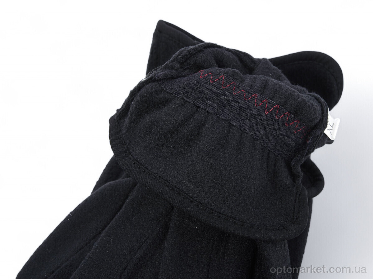 Купить Рукавички чоловічі A8-03 black-old Королева чорний, фото 3