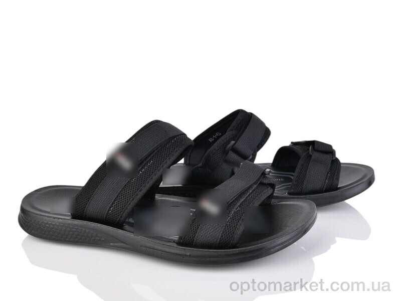 Купить Шльопанці чоловічі A8-1 F.la чорний, фото 1