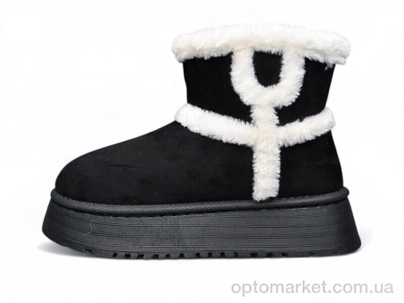 Купить Уги жіночі A8-1 Luck Line чорний, фото 1