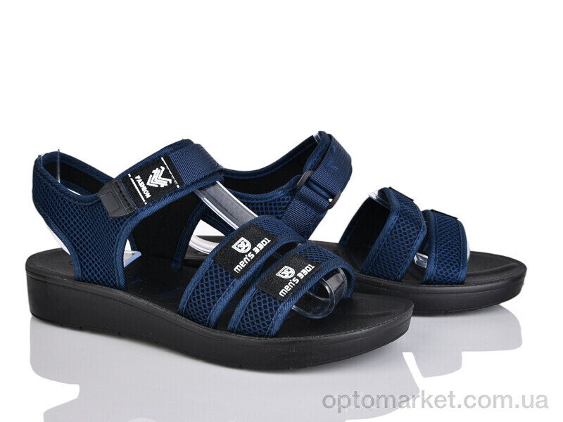 Купить Босоніжки жіночі A8-3 YiYi синій, фото 1