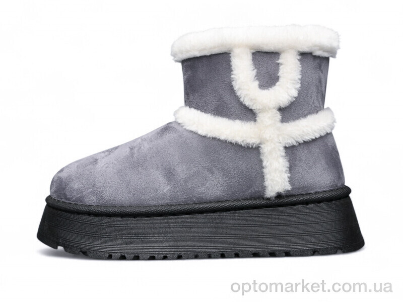 Купить Уги жіночі A8-3 Luck Line сірий, фото 1