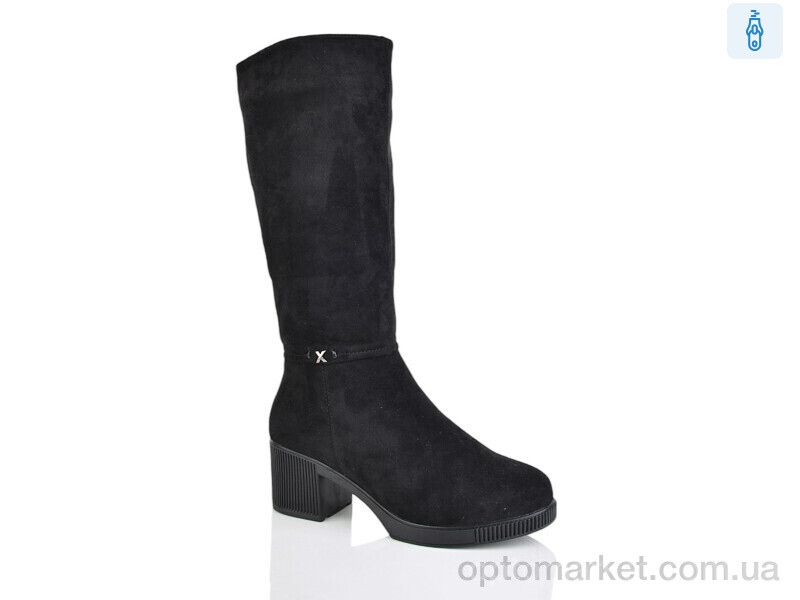 Купить Чоботи жіночі A8-9E Belle Sofia чорний, фото 1