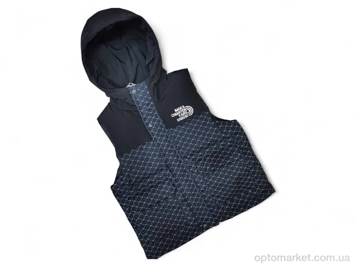 Купить Жилетка дитячі A8 чорний Jingpin чорний, фото 1