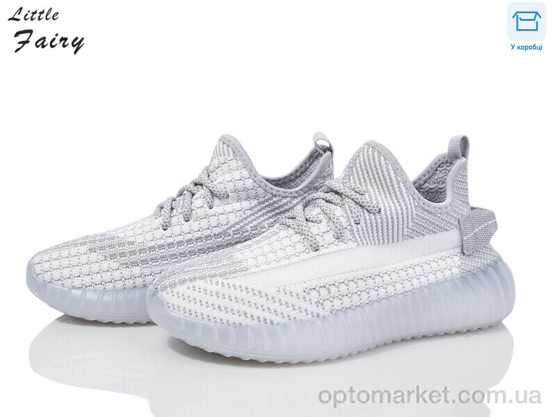 Купить Кросівки жіночі A80-3 L.Fairy сірий, фото 1