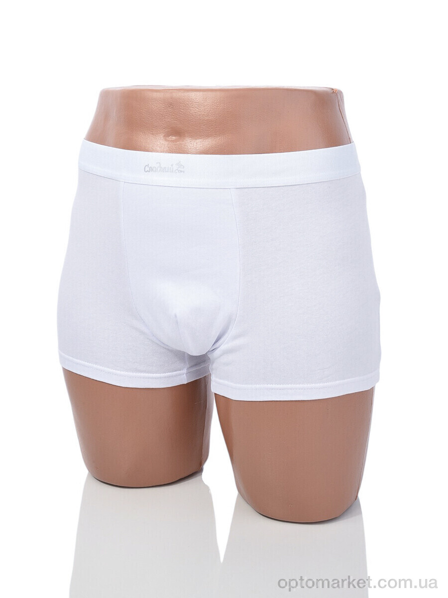 Купить Трусы чоловічі A800 white (08792) Sweet Dream білий, фото 1