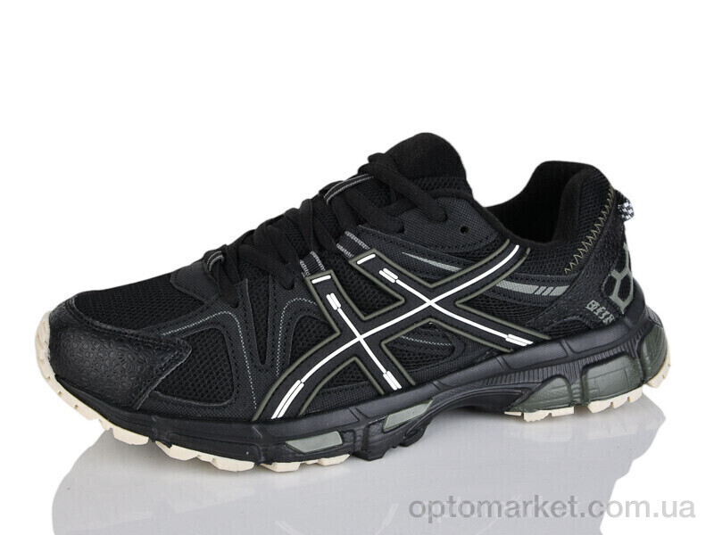 Купить Кросівки чоловічі A8001-3 Run Life чорний, фото 1