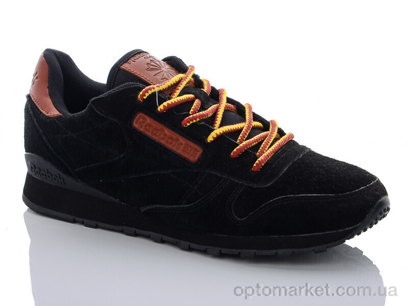 Купить Кросівки чоловічі A8007-1 R.ebok чорний, фото 2