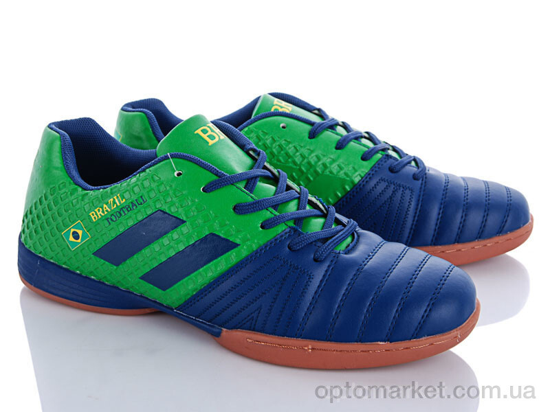 Купить Футбольне взуття чоловічі A8008-4Z Demax синій, фото 1