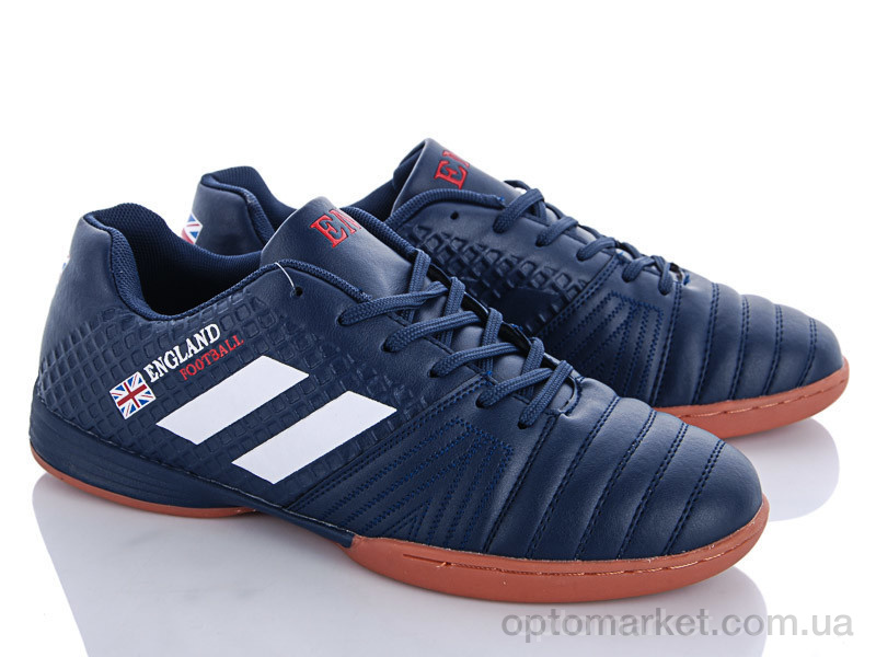 Купить Футбольне взуття чоловічі A8008-7Z Demax синій, фото 1