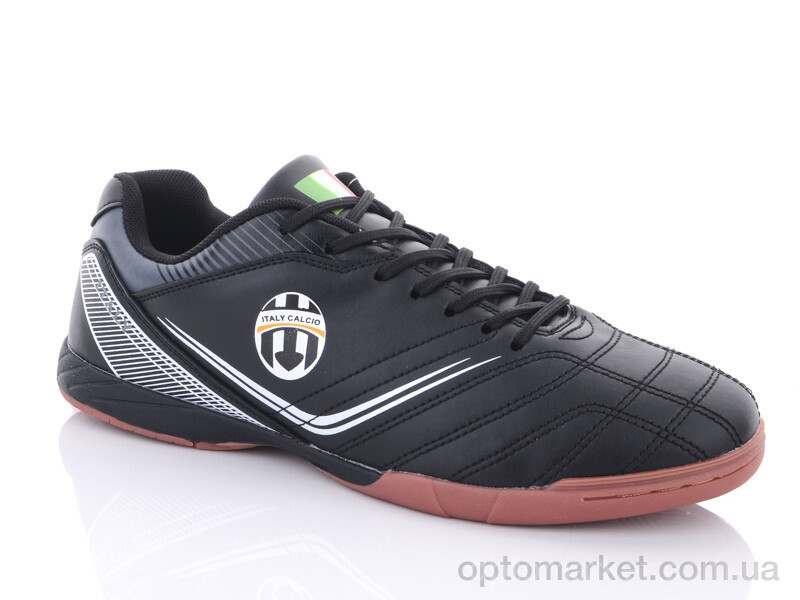 Купить Футбольне взуття чоловічі A8009-9Z Demax чорний, фото 1