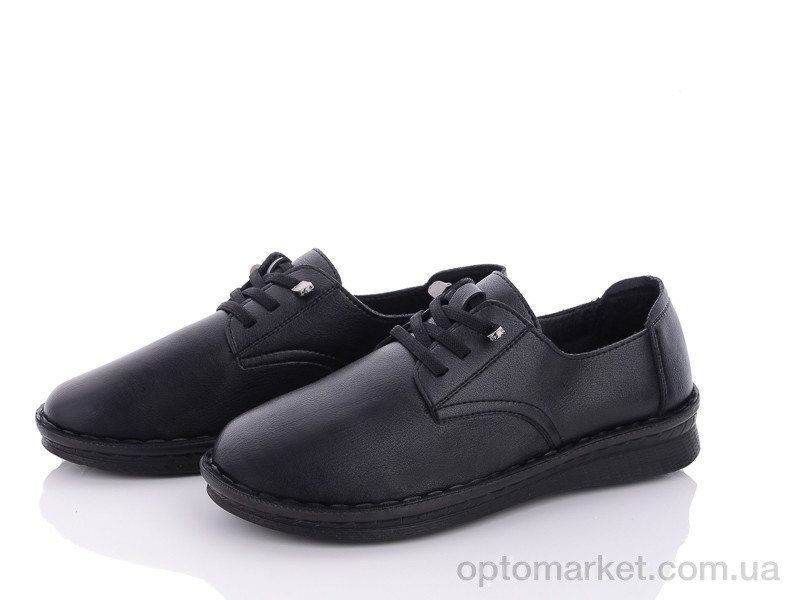 Купить Туфлі жіночі A801-1 WSMR чорний, фото 1