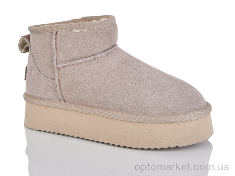 Купить Уги жіночі A801-13 AAPR бежевий, фото 1