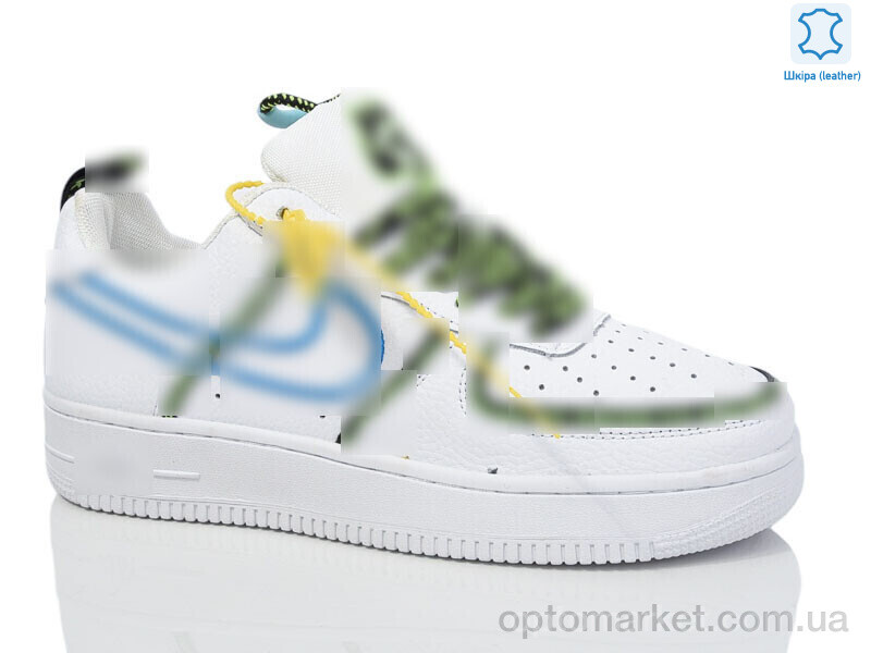 Купить Кросівки чоловічі A801-2 N.ke білий, фото 1