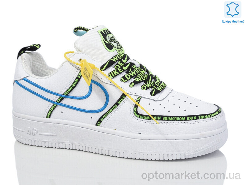 Купить Кросівки чоловічі A801-2 N.ke білий, фото 2