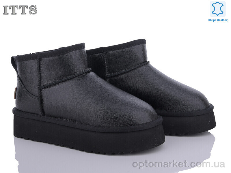 Купить Уги жіночі A801-6 ITTS чорний, фото 1