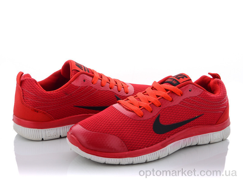 Купить Кросівки чоловічі А801 красный Nike червоний, фото 1