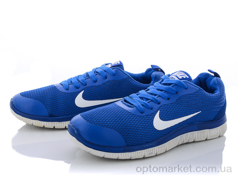 Купить Кросівки чоловічі А801 синий Nike синій, фото 1