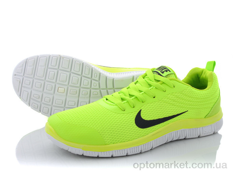 Купить Кросівки чоловічі А801 желтый Nike зелений, фото 1
