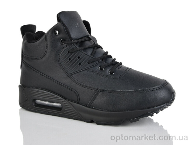 Купить Кросівки чоловічі A8010-3L KMB чорний, фото 1