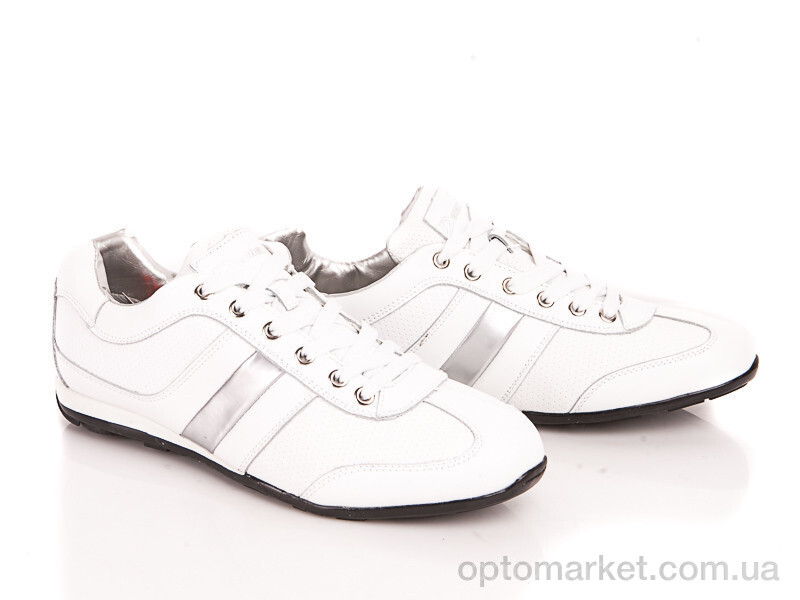 Купить Кросівки чоловічі A8010 white Demax білий, фото 1