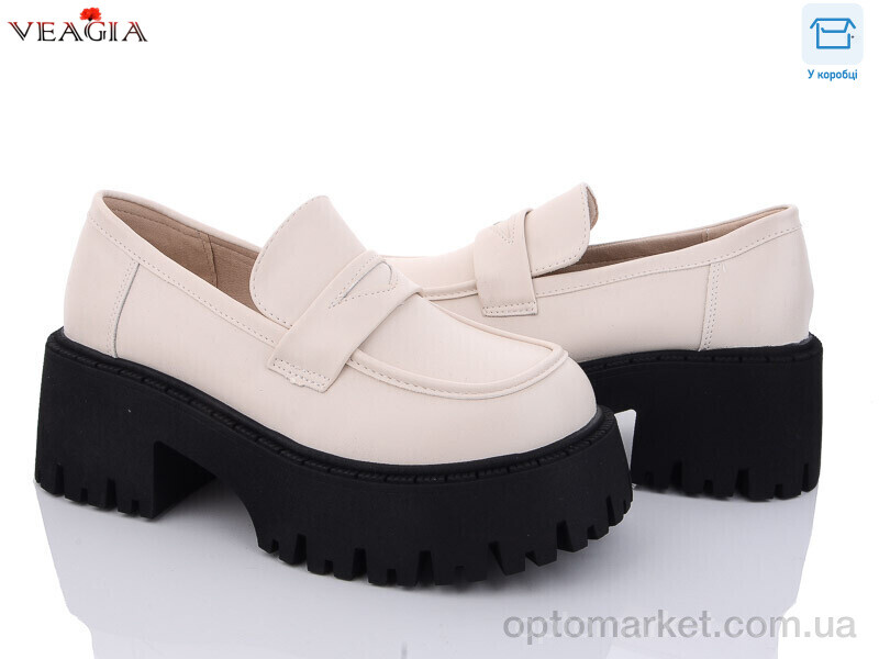 Купить Туфлі жіночі A8012-2 Veagia чорний, фото 1