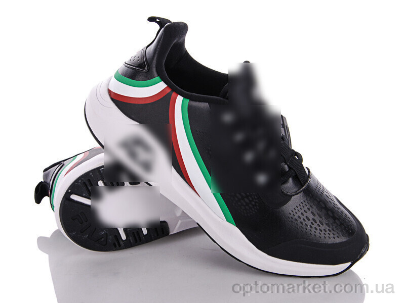 Купить Кросівки чоловічі A8014-2 F.la чорний, фото 1