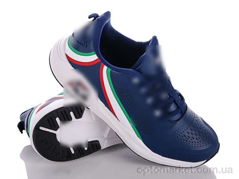 Купить Кросівки чоловічі A8014-3 F.la синій, фото 1