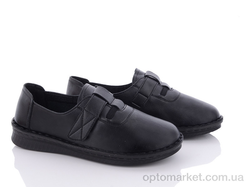 Купить Туфлі жіночі A802-1 WSMR чорний, фото 1