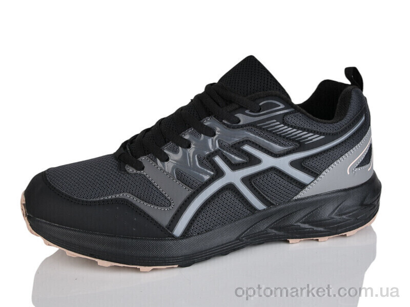 Купить Кросівки чоловічі A8020-1 Run Life сірий, фото 1