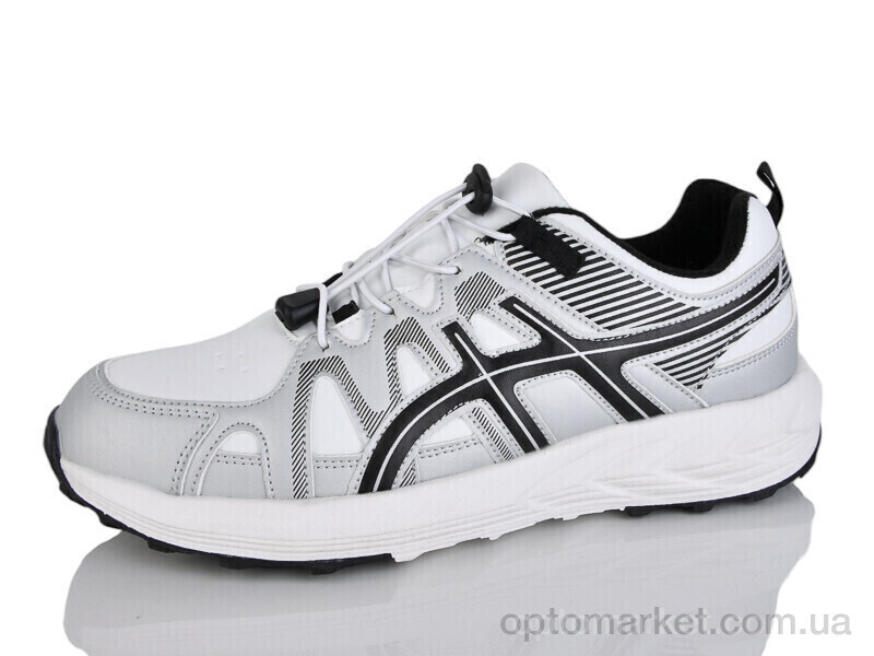 Купить Кросівки чоловічі A8022-5 Run Life білий, фото 1