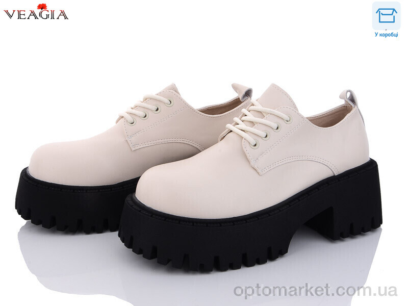 Купить Туфлі жіночі A8025-3 Veagia чорний, фото 1