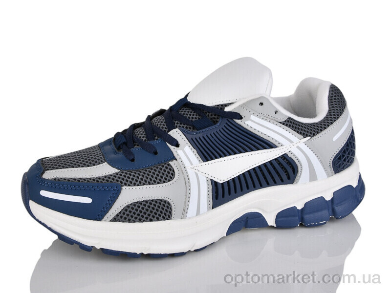 Купить Кросівки чоловічі A8028-2 Run Life сірий, фото 1