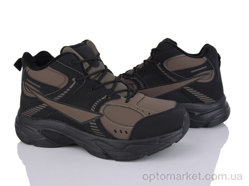 Купить Кросівки чоловічі A8037-3 Run Life коричневий, фото 1