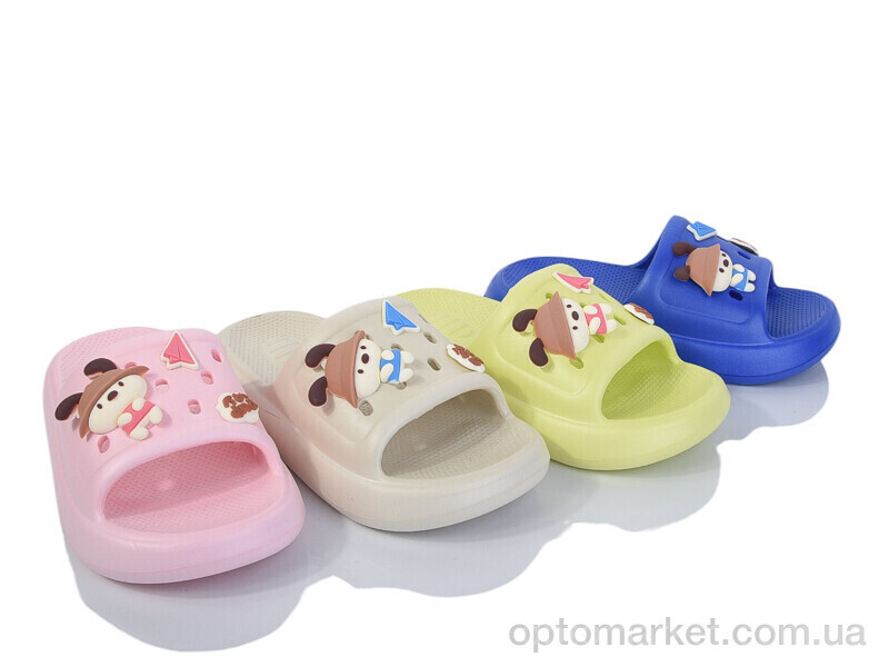 Купить Шльопанці дитячі A804-1 mix JH-ЯН мікс, фото 1