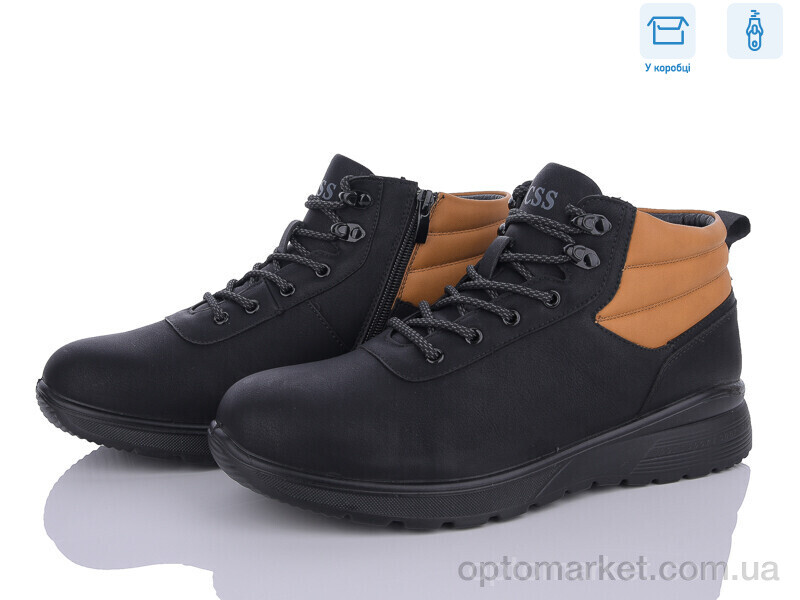 Купить Черевики чоловічі A805-1 UCSS чорний, фото 1