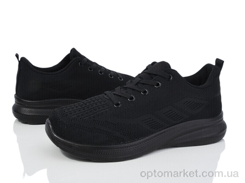Купить Кросівки чоловічі A805-1 Ok Shoes чорний, фото 1