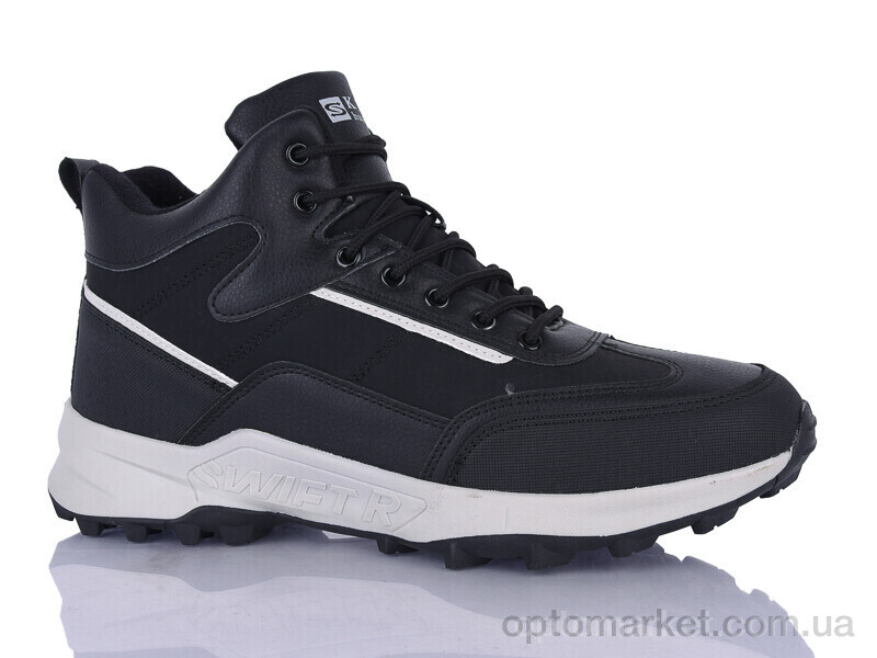 Купить Черевики чоловічі A805-1L KMB Bry ant чорний, фото 1