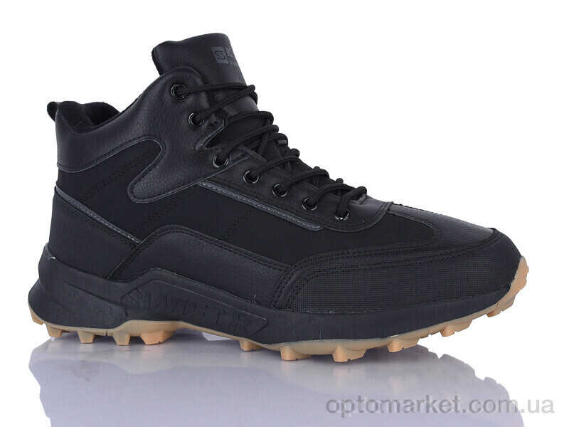 Купить Черевики чоловічі A805-3L KMB Bry ant чорний, фото 1