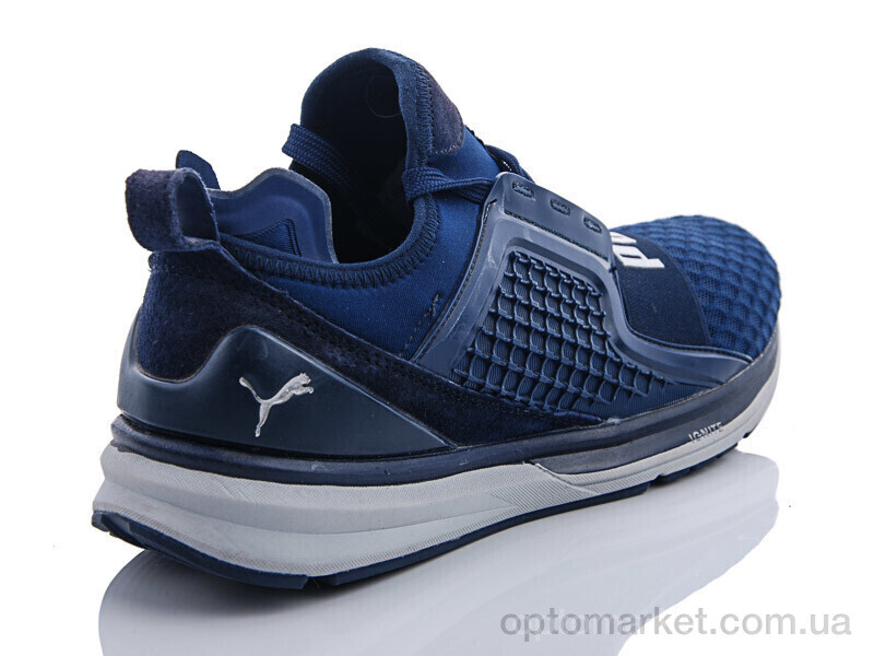 Купить Кросівки чоловічі A806-1 P.ma синій, фото 3