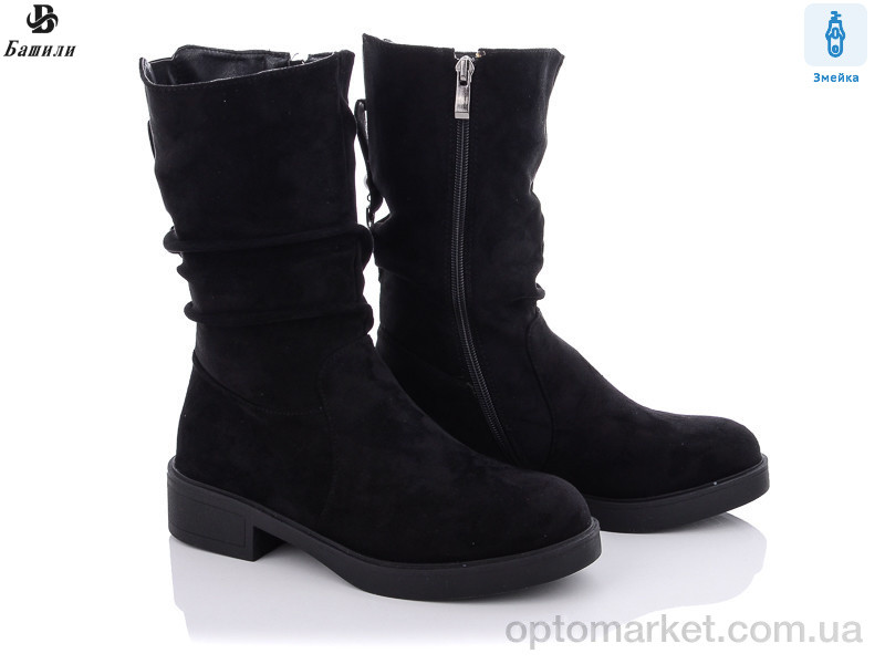 Купить Сапоги женские A807-10 Башили черный, фото 1
