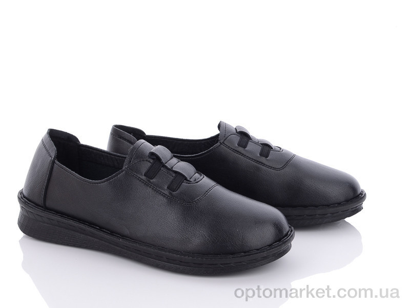 Купить Туфлі жіночі A807-1 WSMR чорний, фото 1