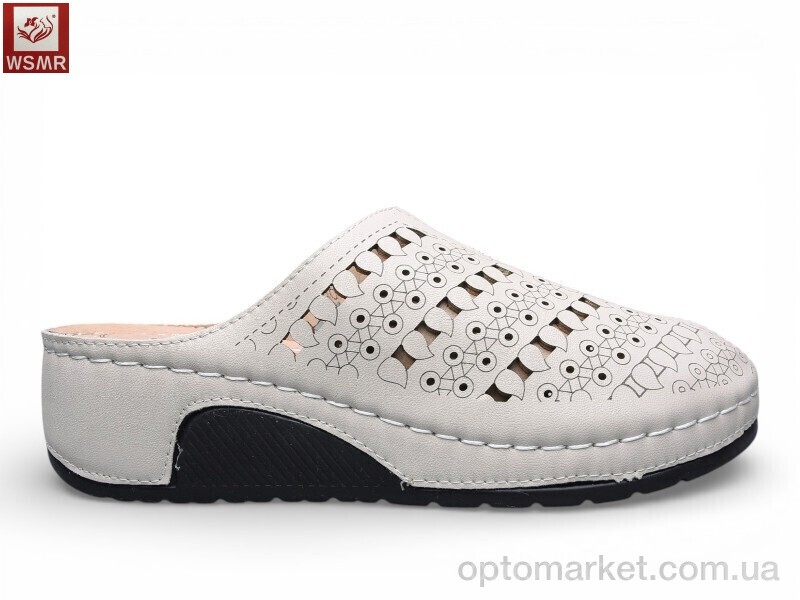 Купить Шльопанці жіночі A807-3 WSMR бежевий, фото 1