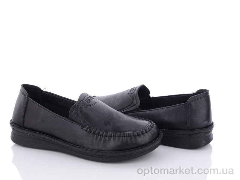 Купить Туфлі жіночі A808-1 WSMR чорний, фото 1